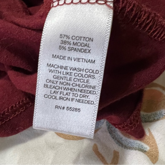 Express Off the Shoulder Bell Sleeve Top M - Picture 8 of 10